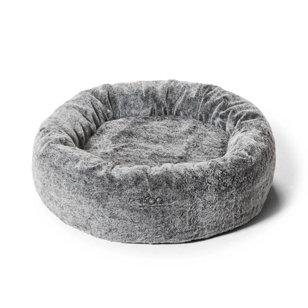 Snooza Cuddler Chinchilla Dog Bed Medium