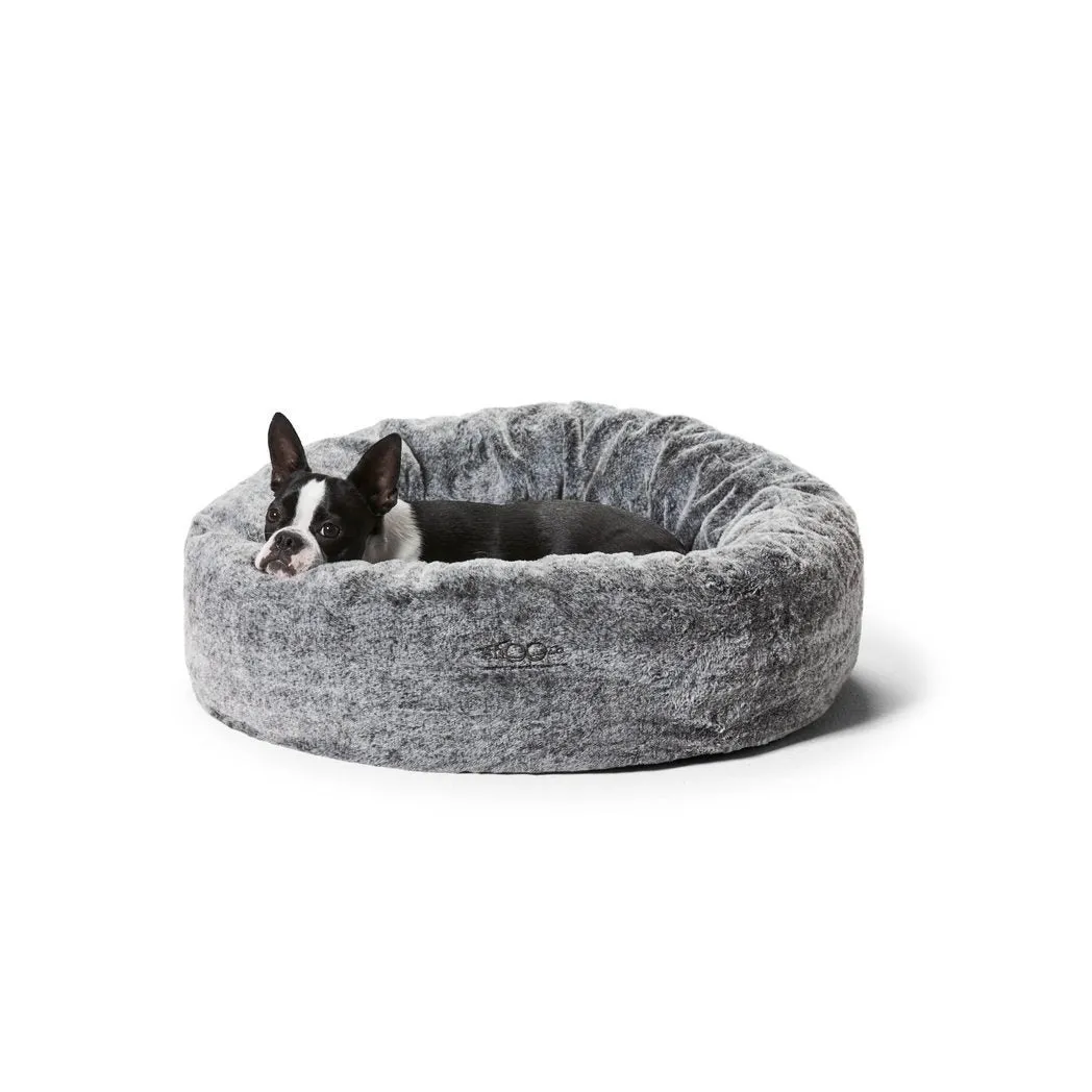 Snooza Cuddler Chinchilla Dog Bed Medium