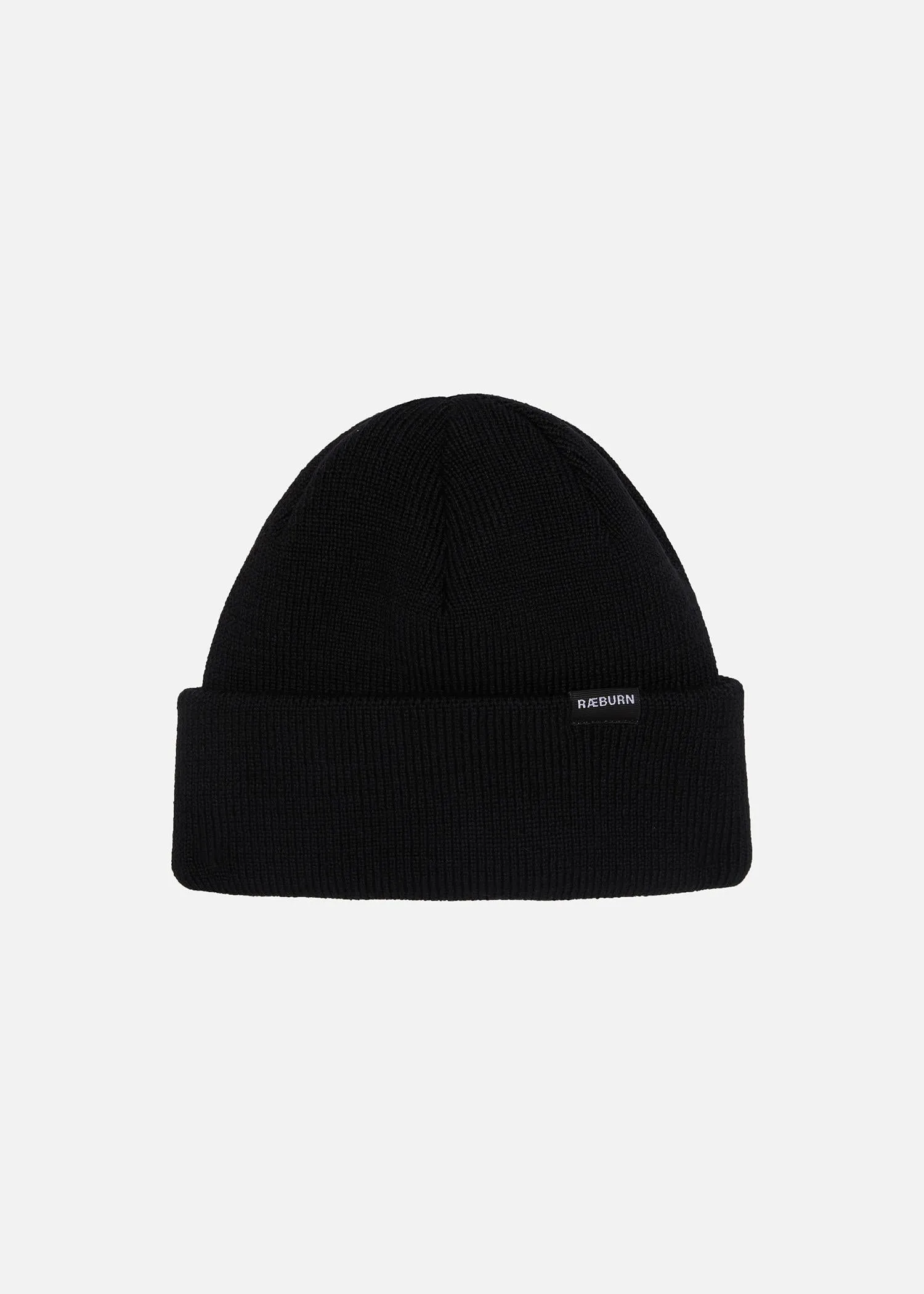 TAB BEANIE BLACK