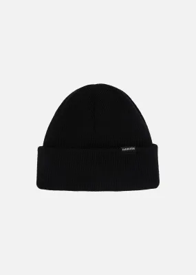 TAB BEANIE BLACK