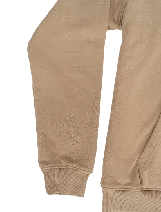 Tan Pullover Hoodie