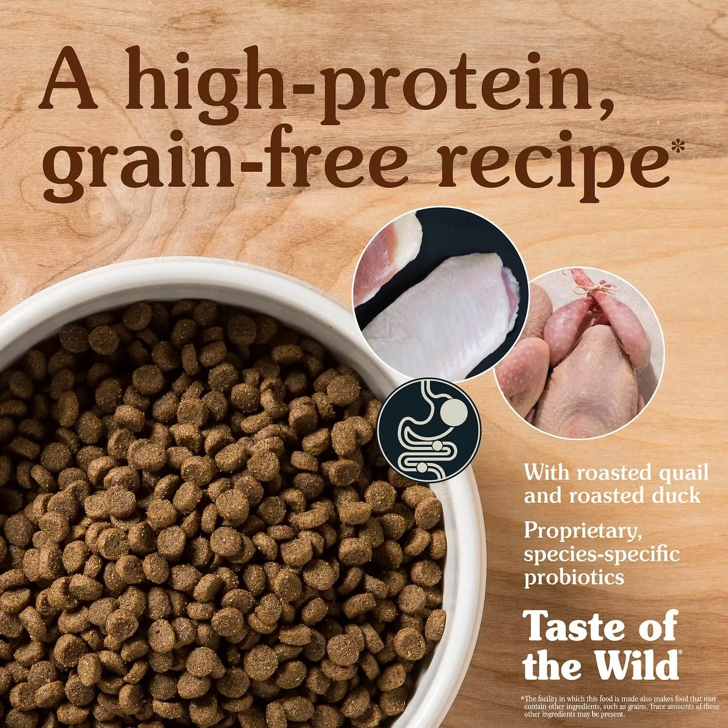 Taste of the Wild Grain-Free Dry Cat Food