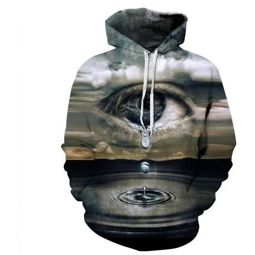 Tear Drop Hoodie