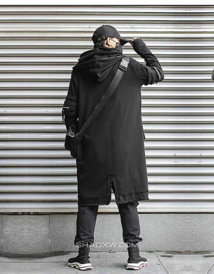 Techwear coat