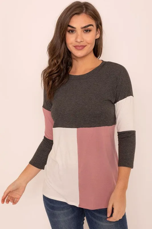 TEEK - Color Block Tunic