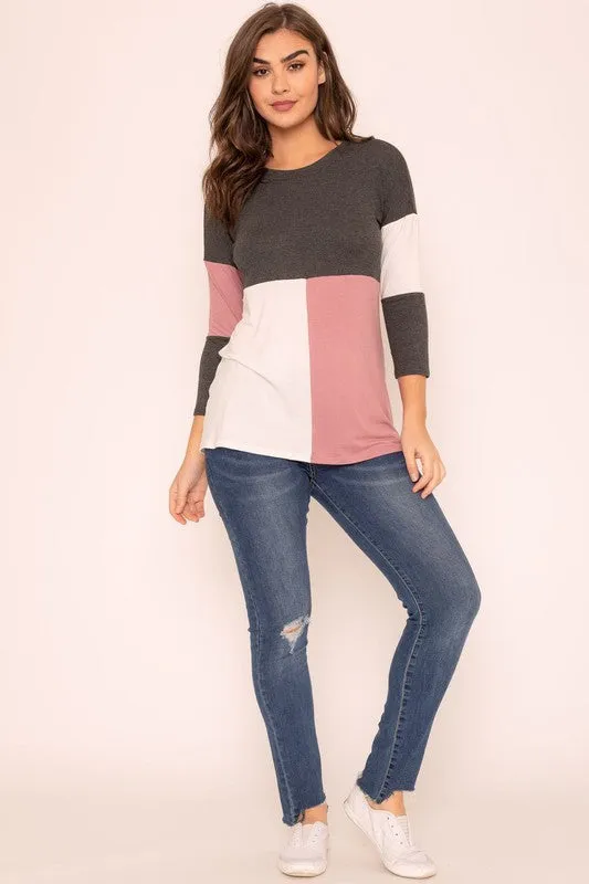 TEEK - Color Block Tunic