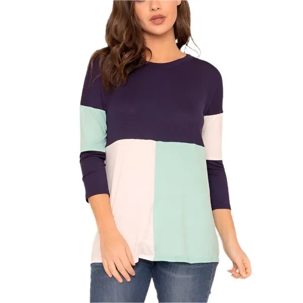 TEEK - Color Block Tunic