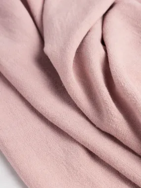 Textured Viscose Linen - Rose