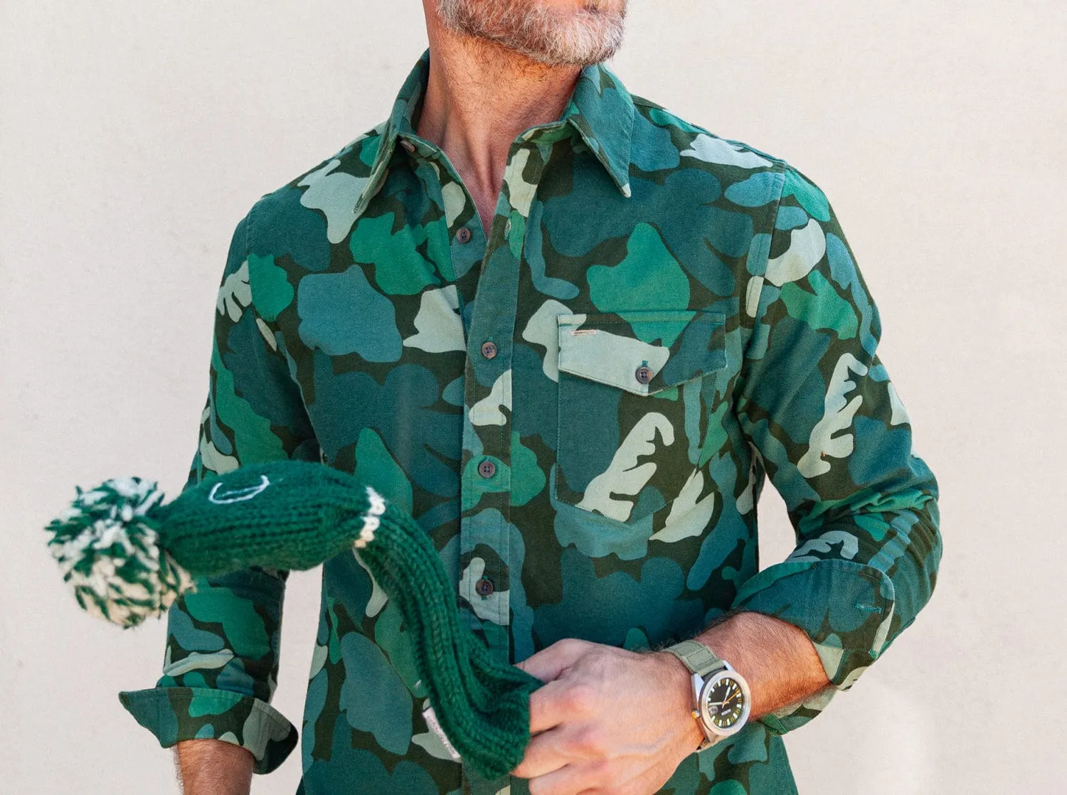 The J.R. Shirt - Course Camo