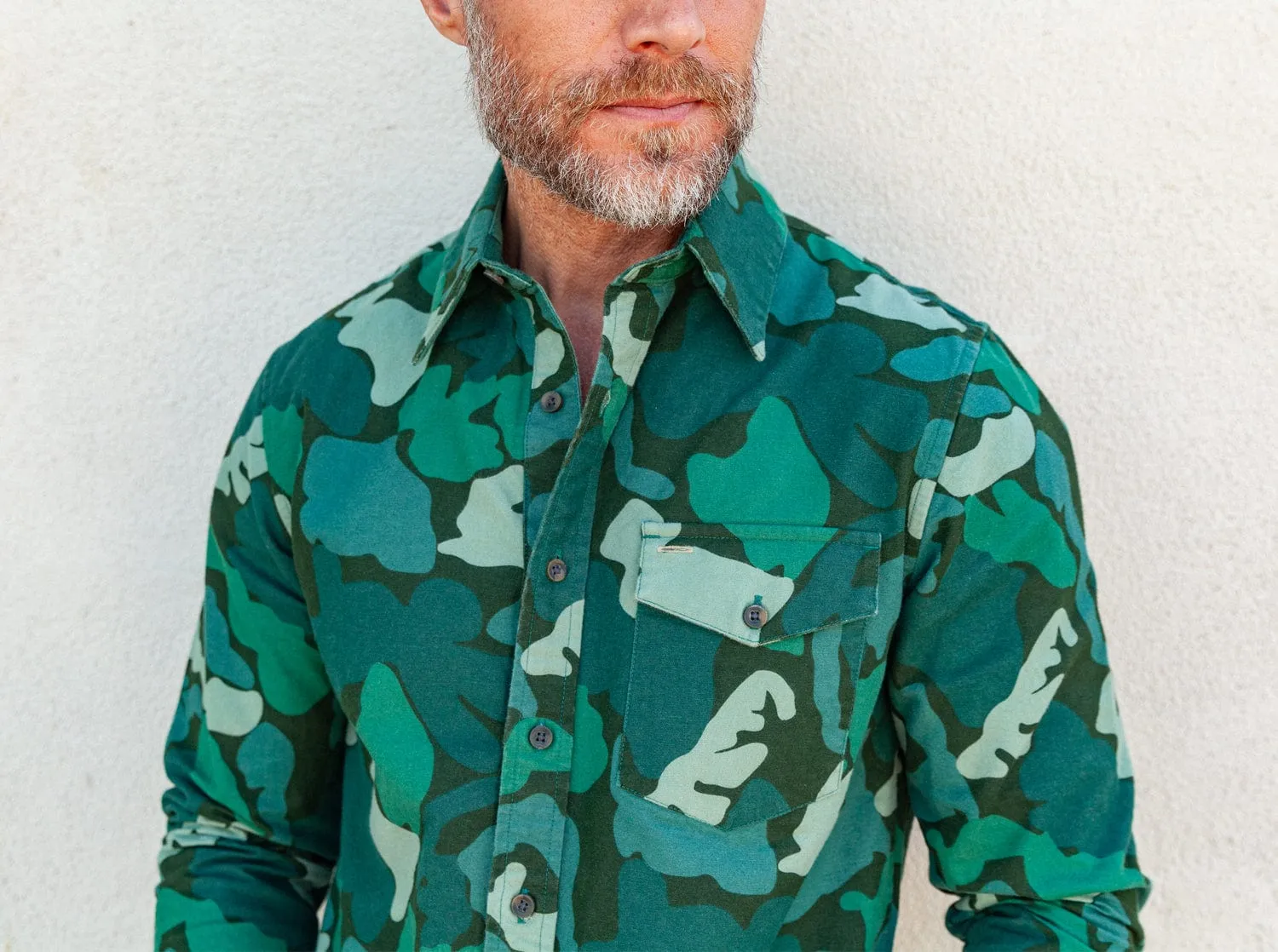 The J.R. Shirt - Course Camo