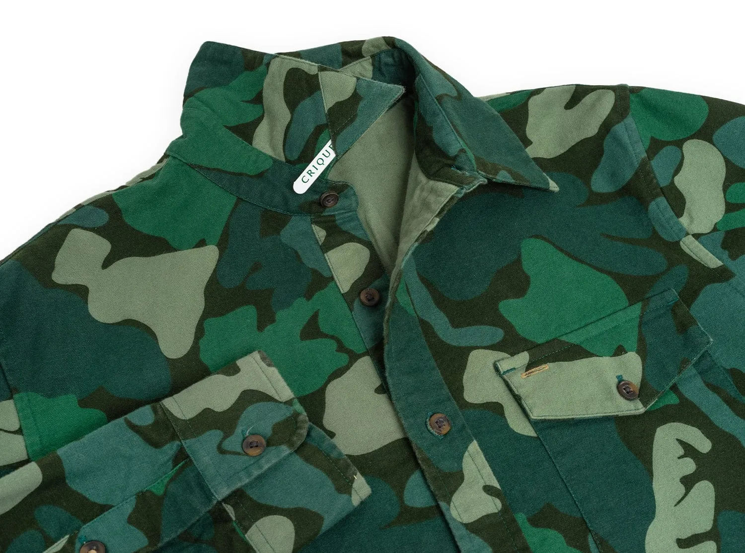 The J.R. Shirt - Course Camo