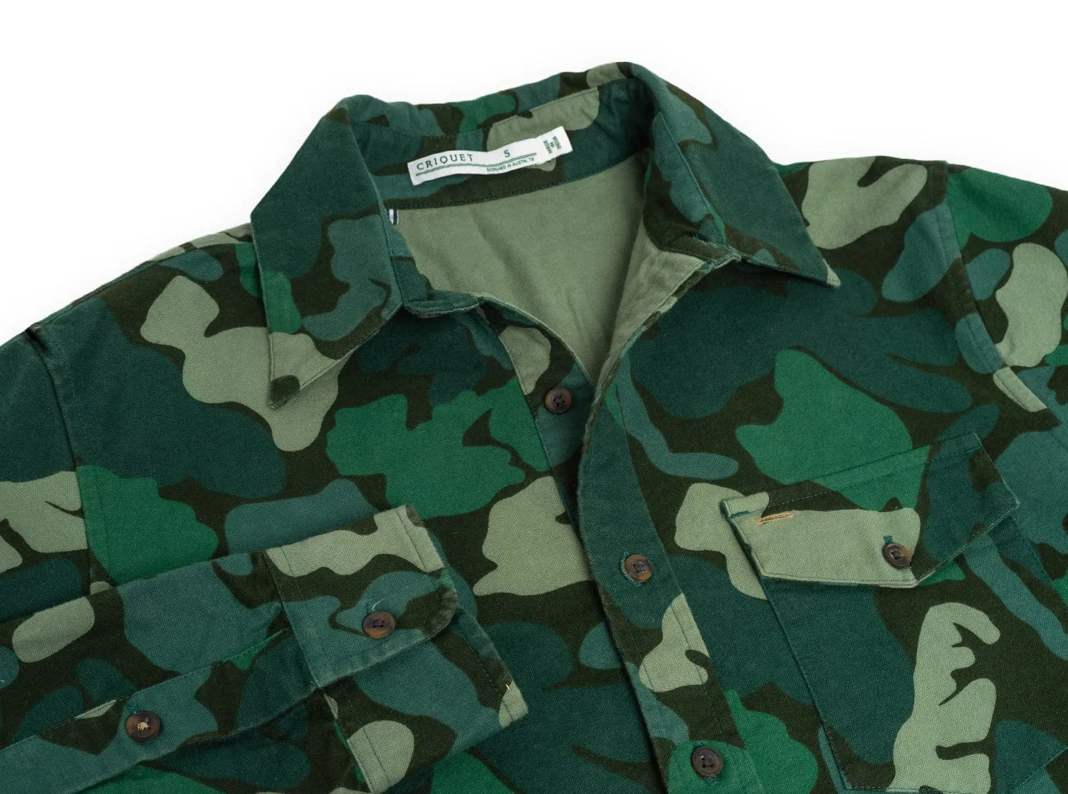 The J.R. Shirt - Course Camo