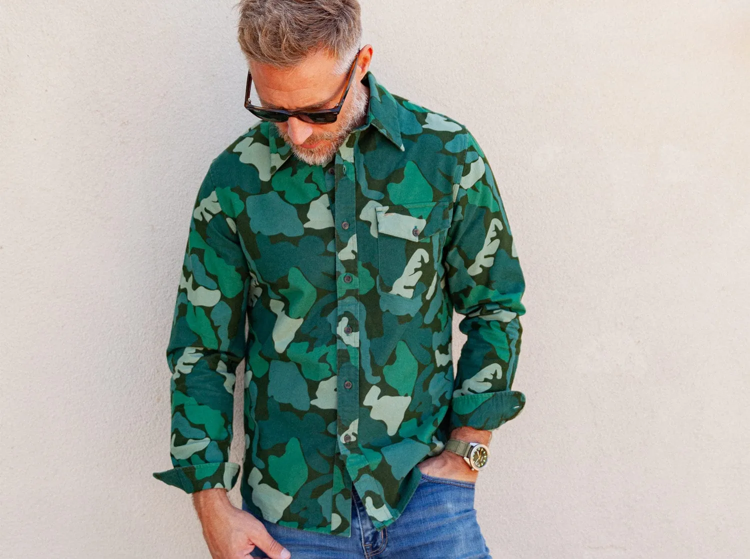 The J.R. Shirt - Course Camo