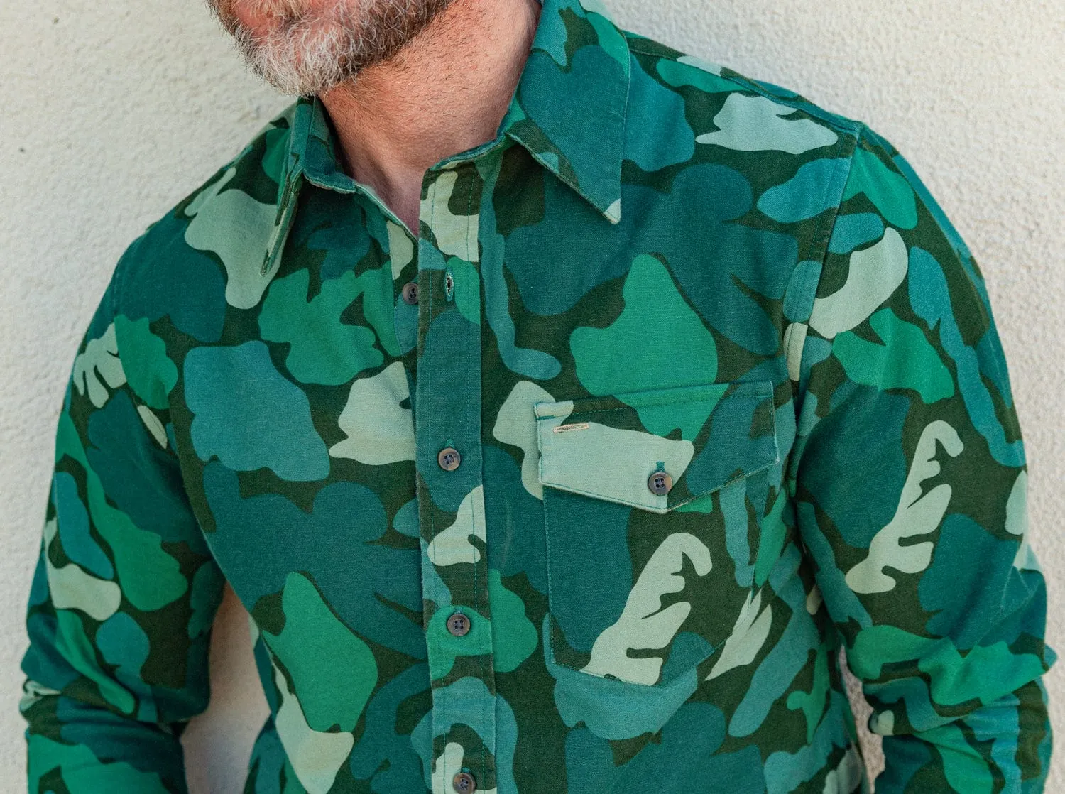 The J.R. Shirt - Course Camo