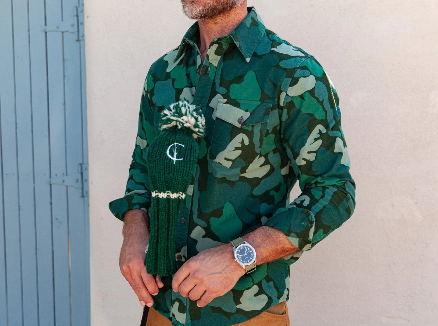 The J.R. Shirt - Course Camo