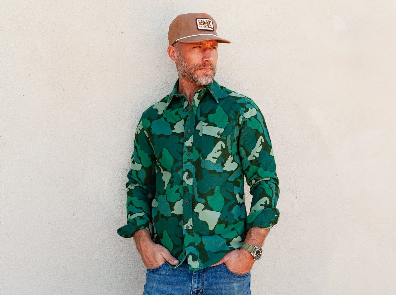 The J.R. Shirt - Course Camo