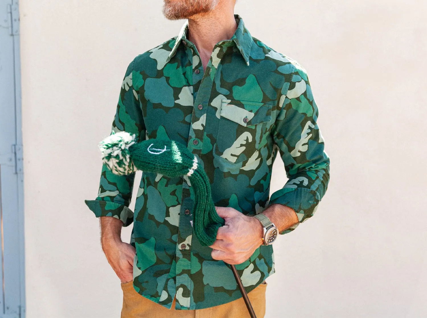 The J.R. Shirt - Course Camo