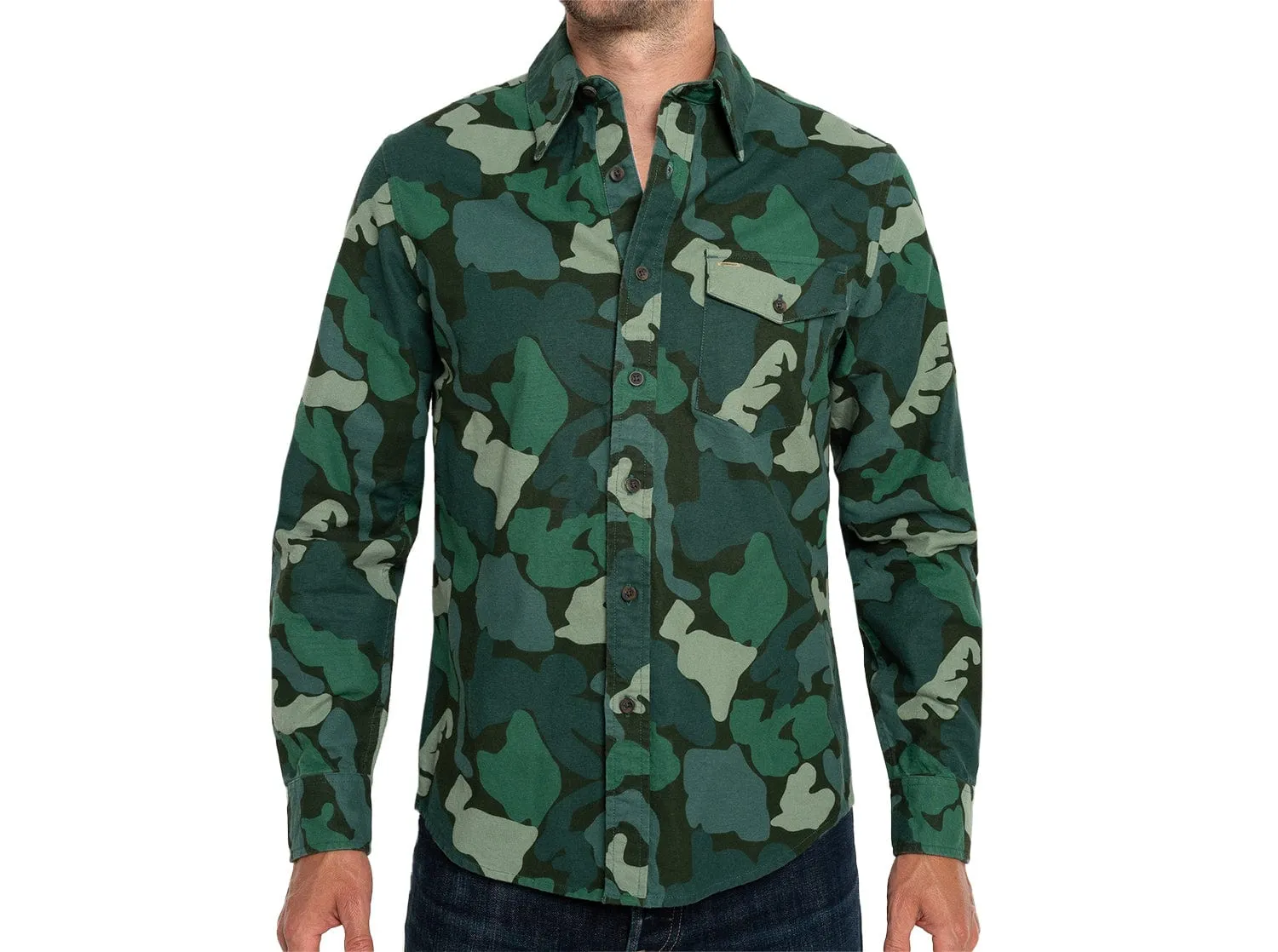 The J.R. Shirt - Course Camo