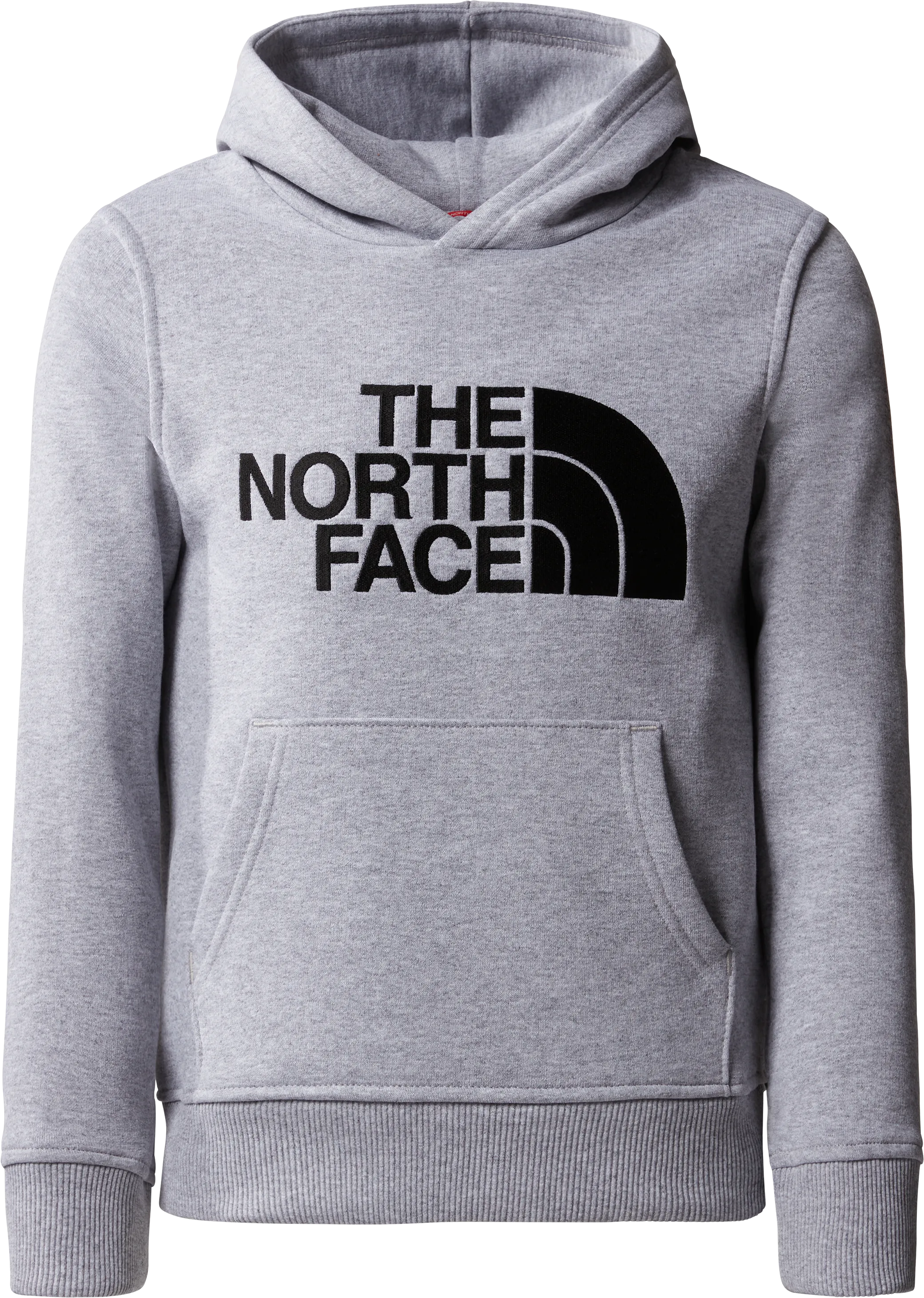 The North Face Boys&#x27; Drew Peak Pullover Hoodie TNF Light Grey Heather | Buy The North Face Boys&#x27; Drew Peak Pullover Hoodie TNF Light Grey Heather here | Outnorth