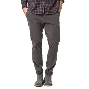 Trigger Stovepipe Chino Pants - Grey