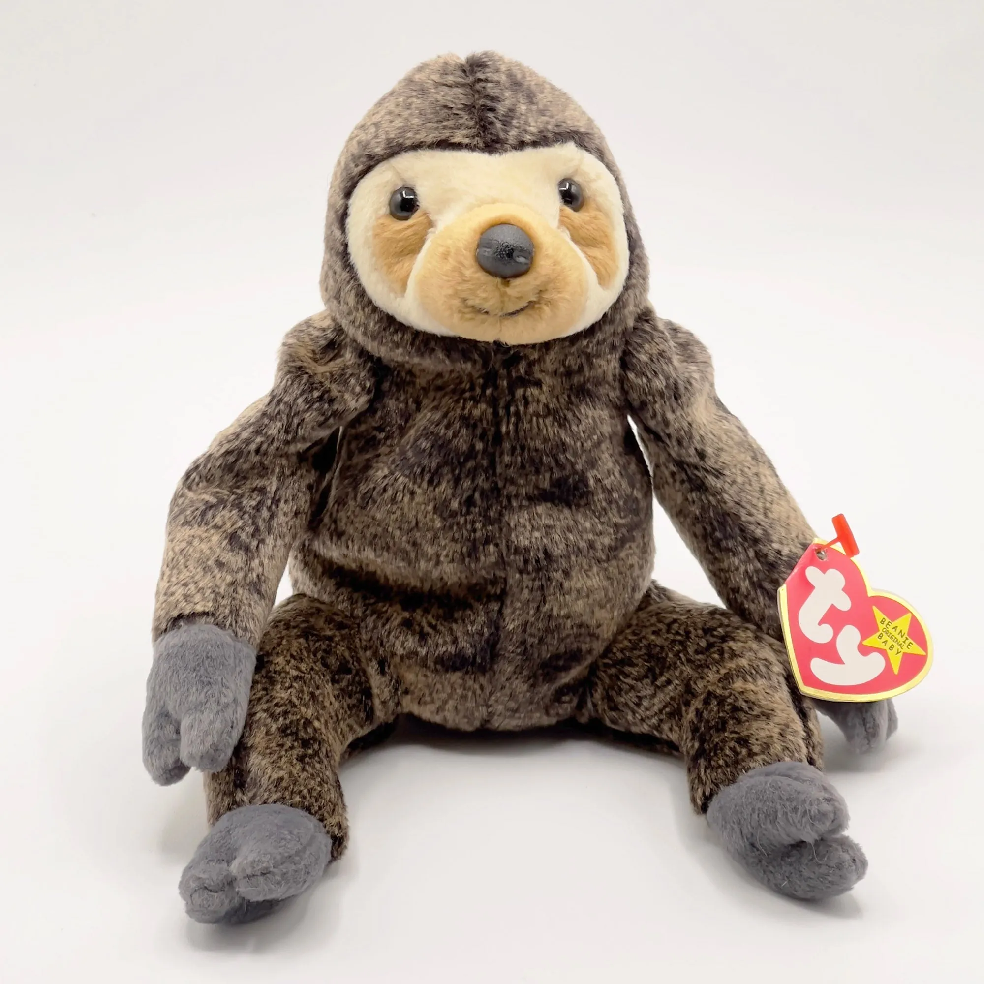 Ty Slowpoke the Sloth, 1999 Original Beanie Baby Collection Collectible Toy