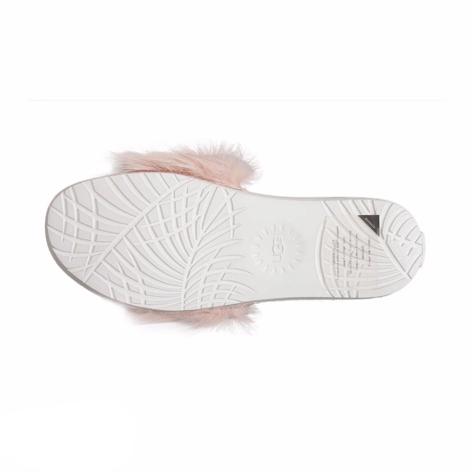 UGG Royale Baby Pink Slippers