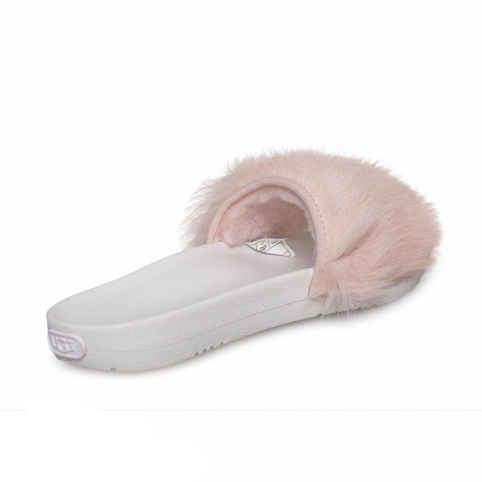 UGG Royale Baby Pink Slippers