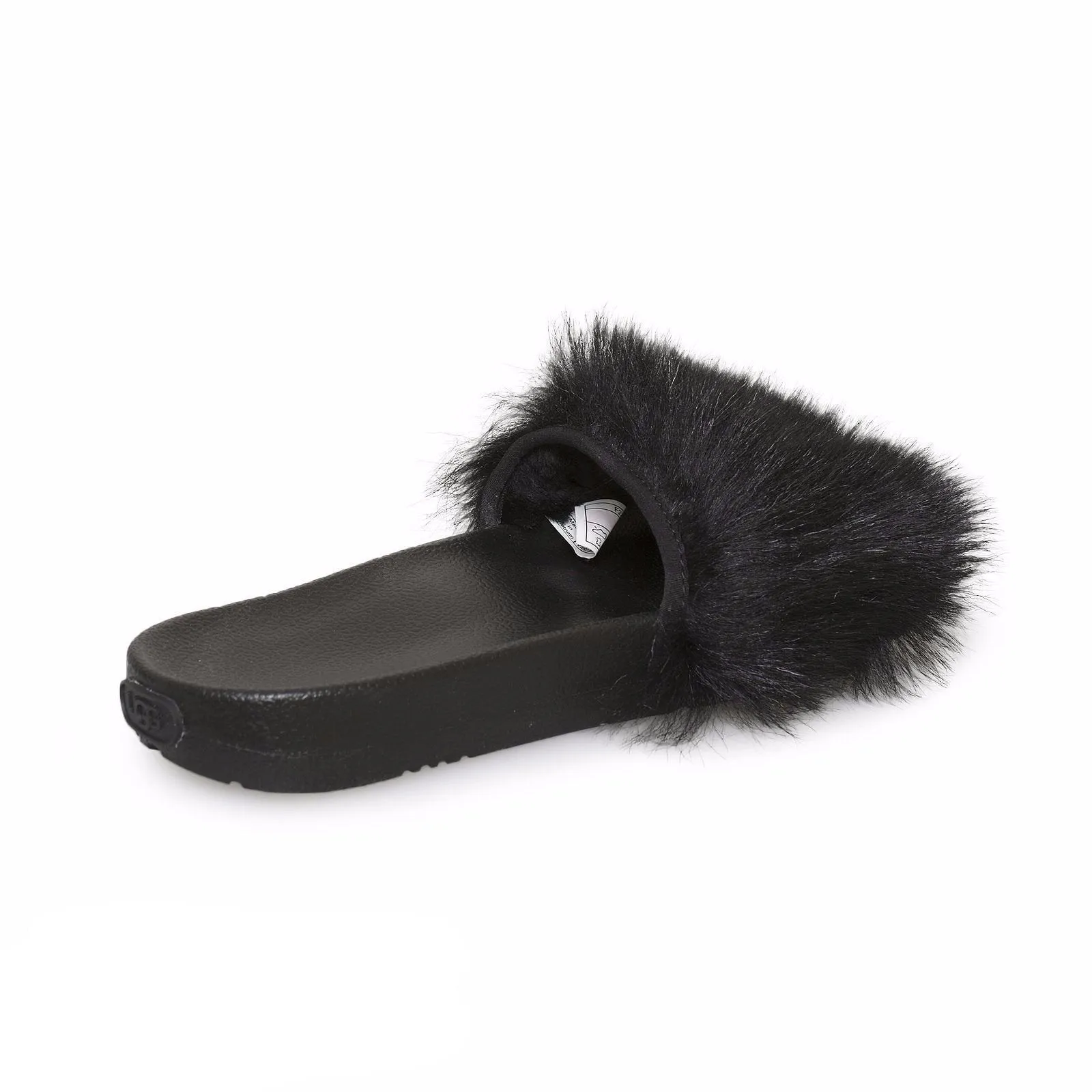 UGG Royale Black Slippers