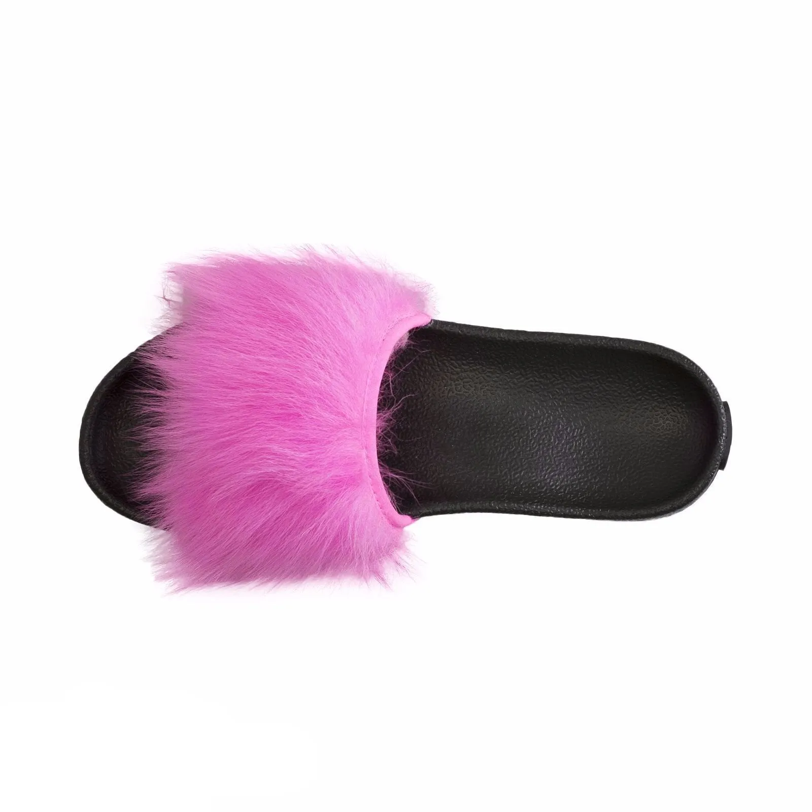 UGG Royale Neon Pink Slippers