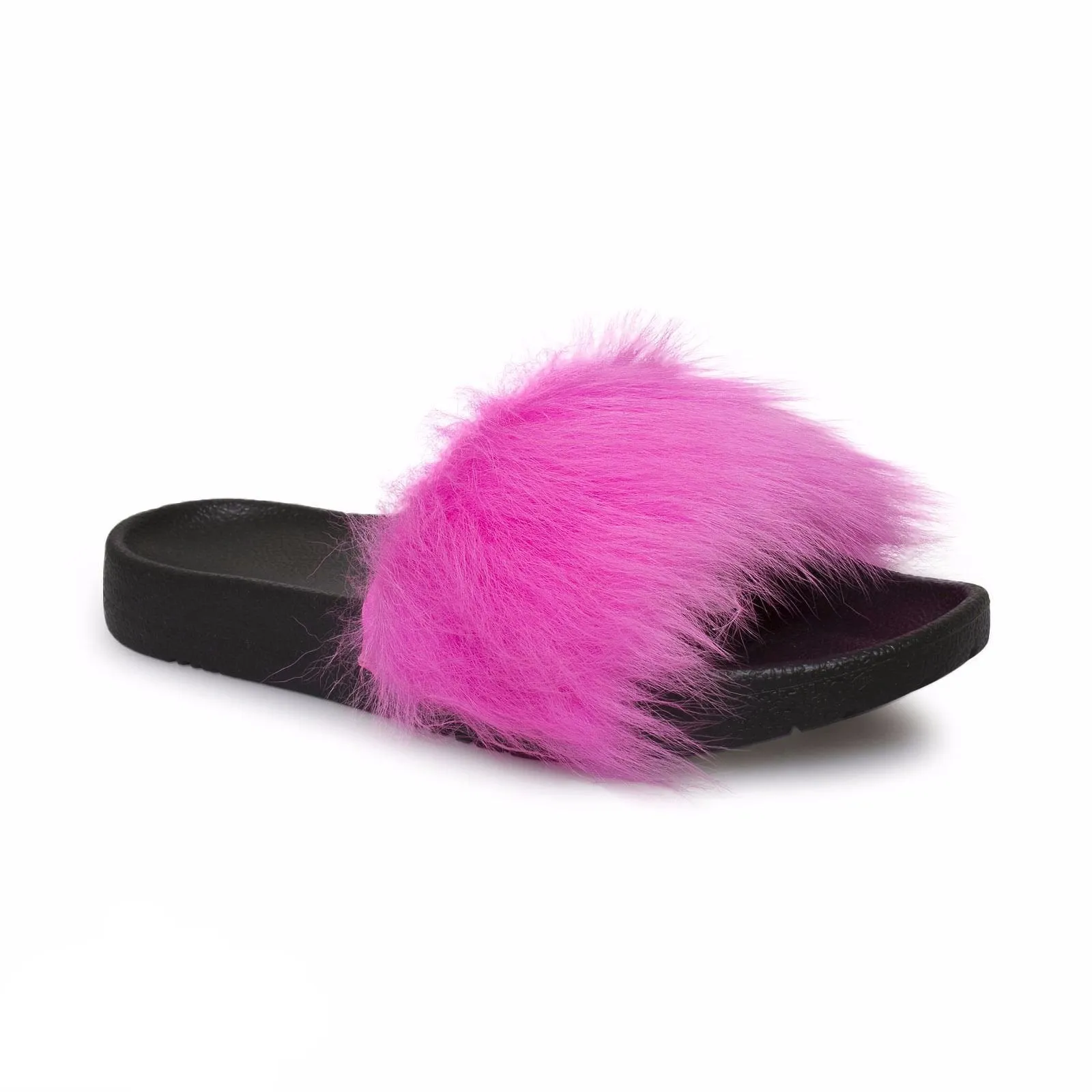 UGG Royale Neon Pink Slippers