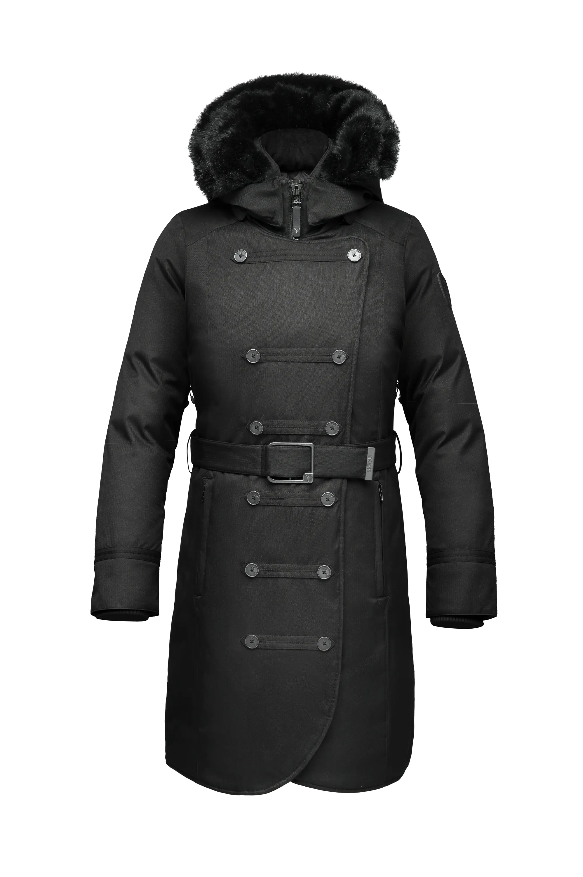 Ursula Women's Double Breasted Coat