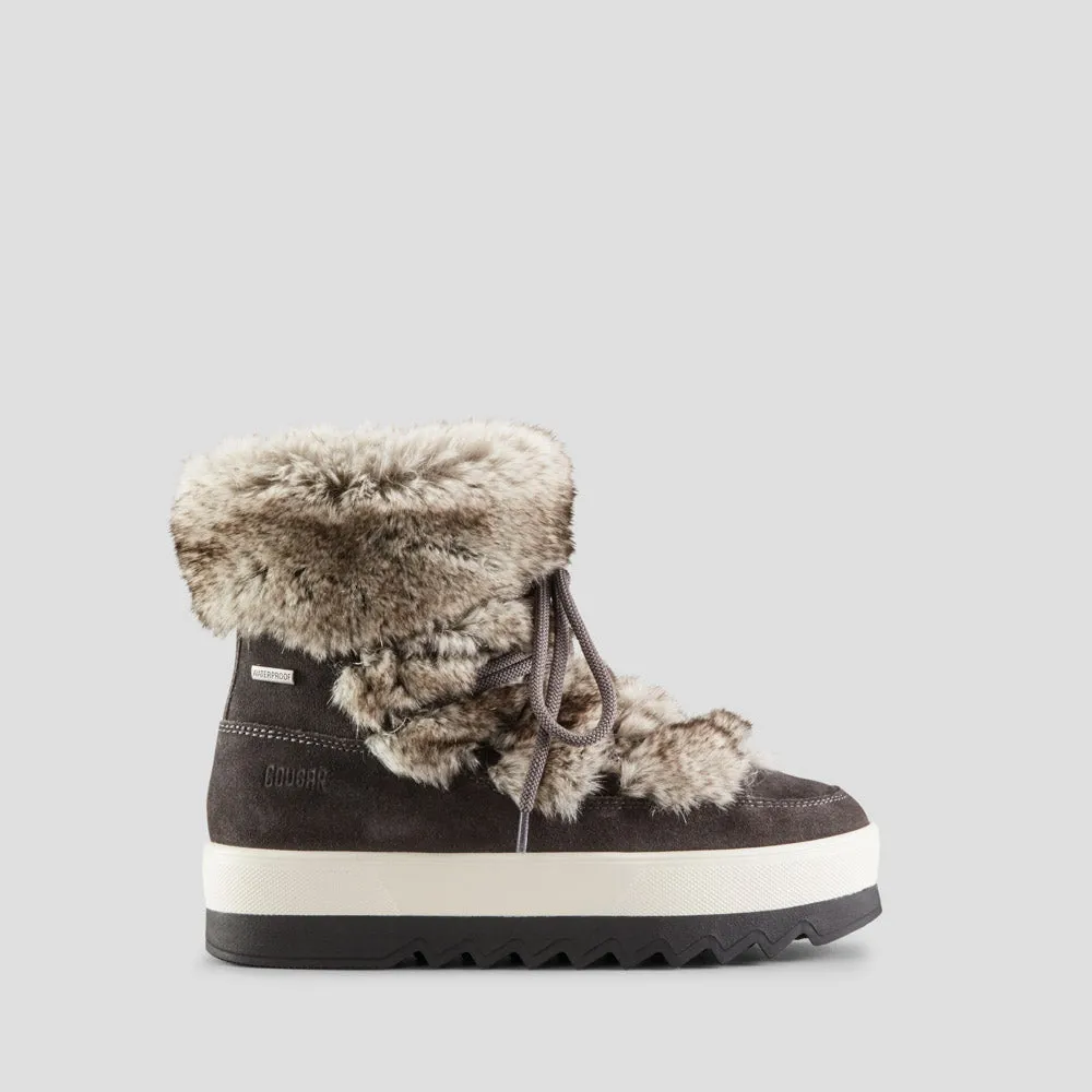 Vanity Suede Winter Boot