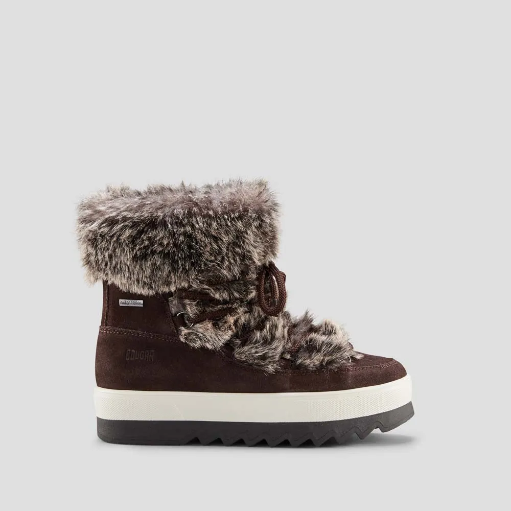 Vanity Suede Winter Boot