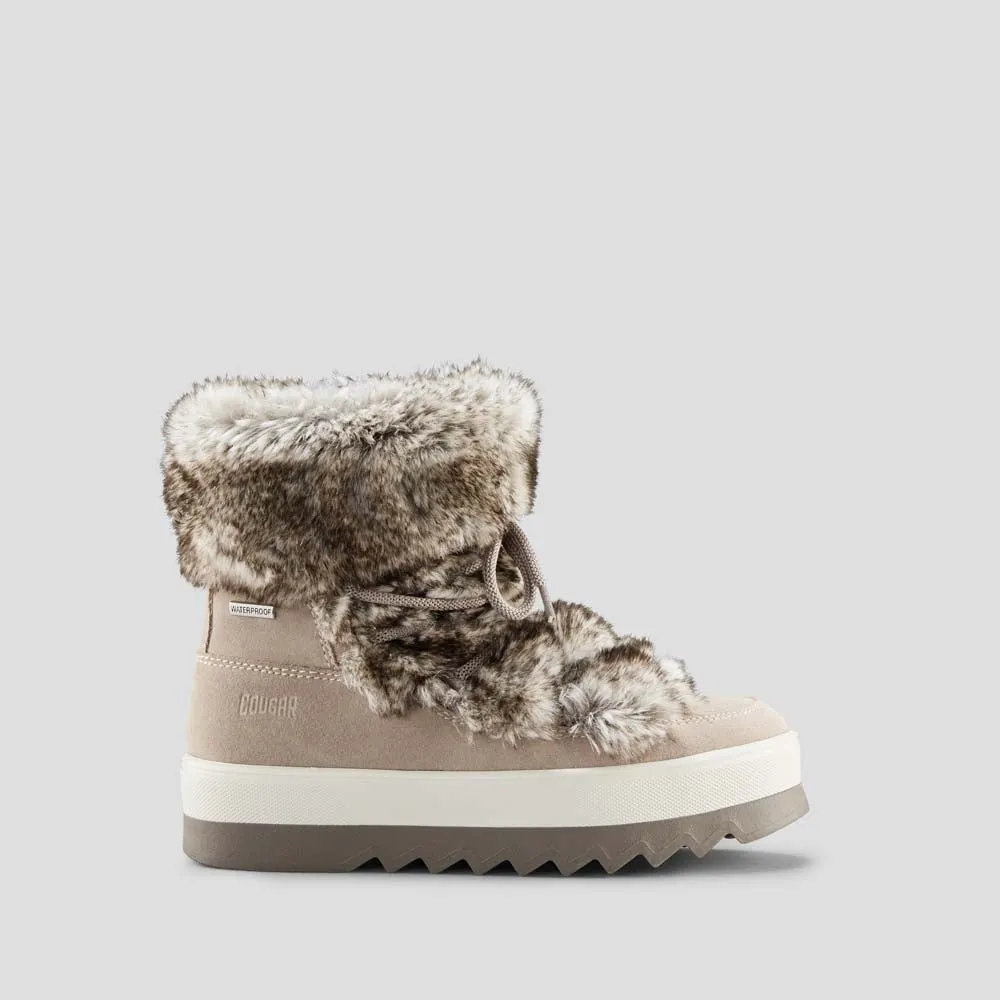 Vanity Suede Winter Boot