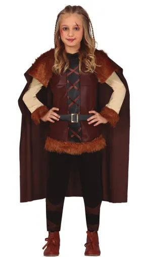 Viking Warrior Costume Children's