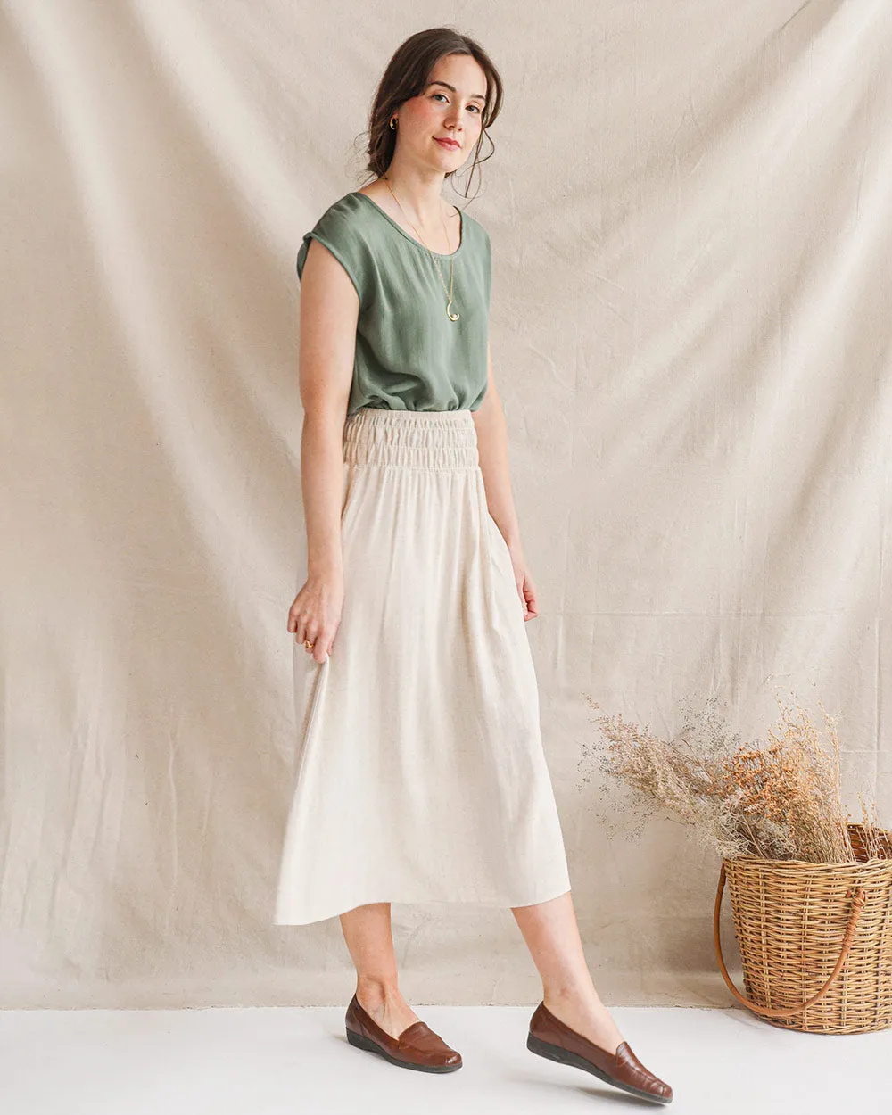 Villefranche Skirt