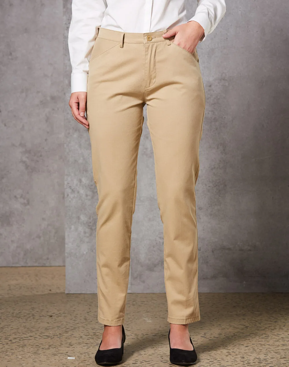 Winning Spirit Ladies Boston Chino (M9390)